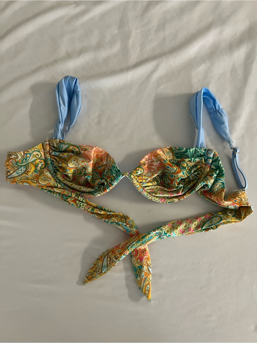 Bydee bathing suit top and cover up